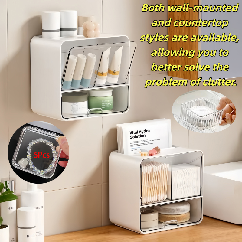 8-Piece Set, One Wall-Mounted  - Beauty Makeup Stores review and price