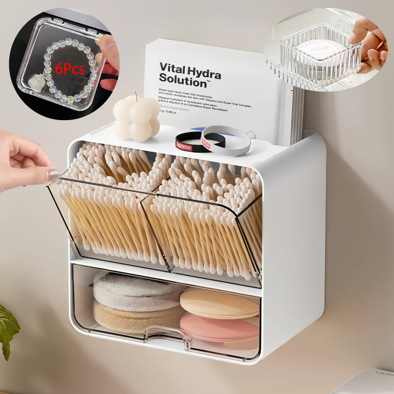 8-Piece Set, One Wall-Mounted  - Beauty Makeup Stores review and price