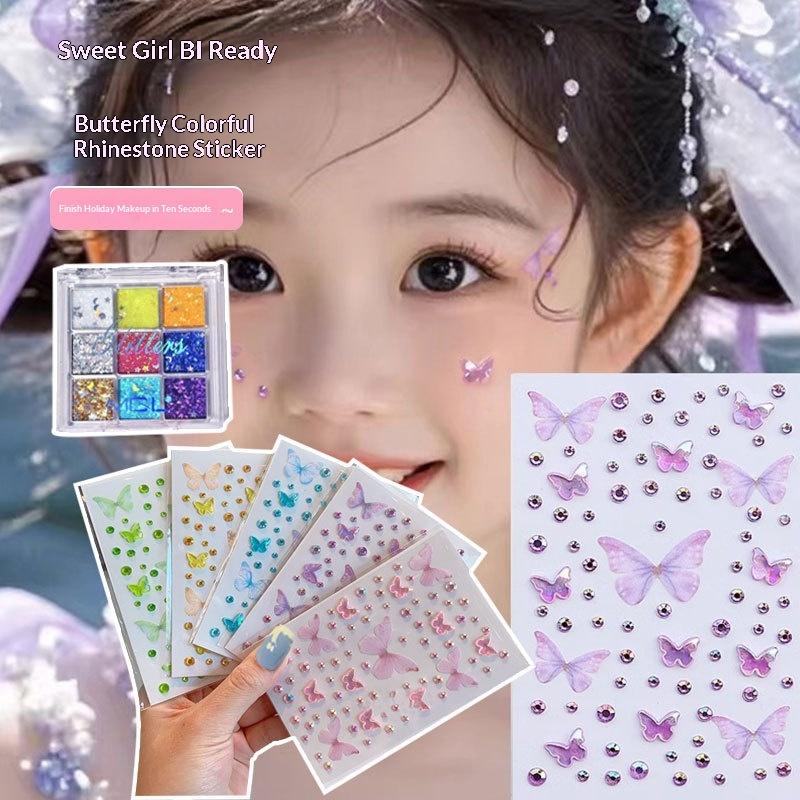 Face Painting Stickers For Kid - Eyeshadow Palette review and price