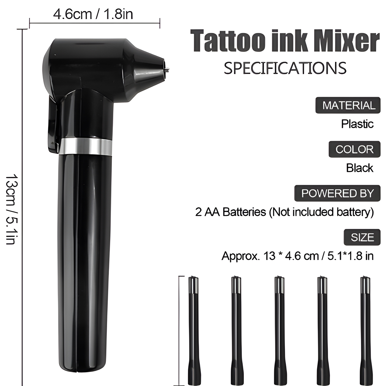 POSEIDON Tattoo Ink Mixer Kit  - Beauty Makeup Supply review and price