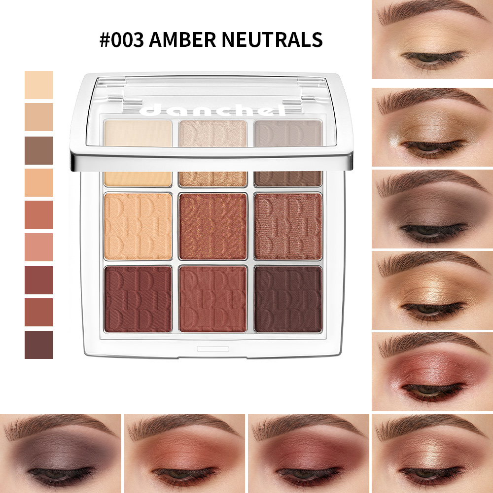 9 Shades Earth Tone Eyeshadow  - Beauty Makeup Eyeshadow Palette review and price