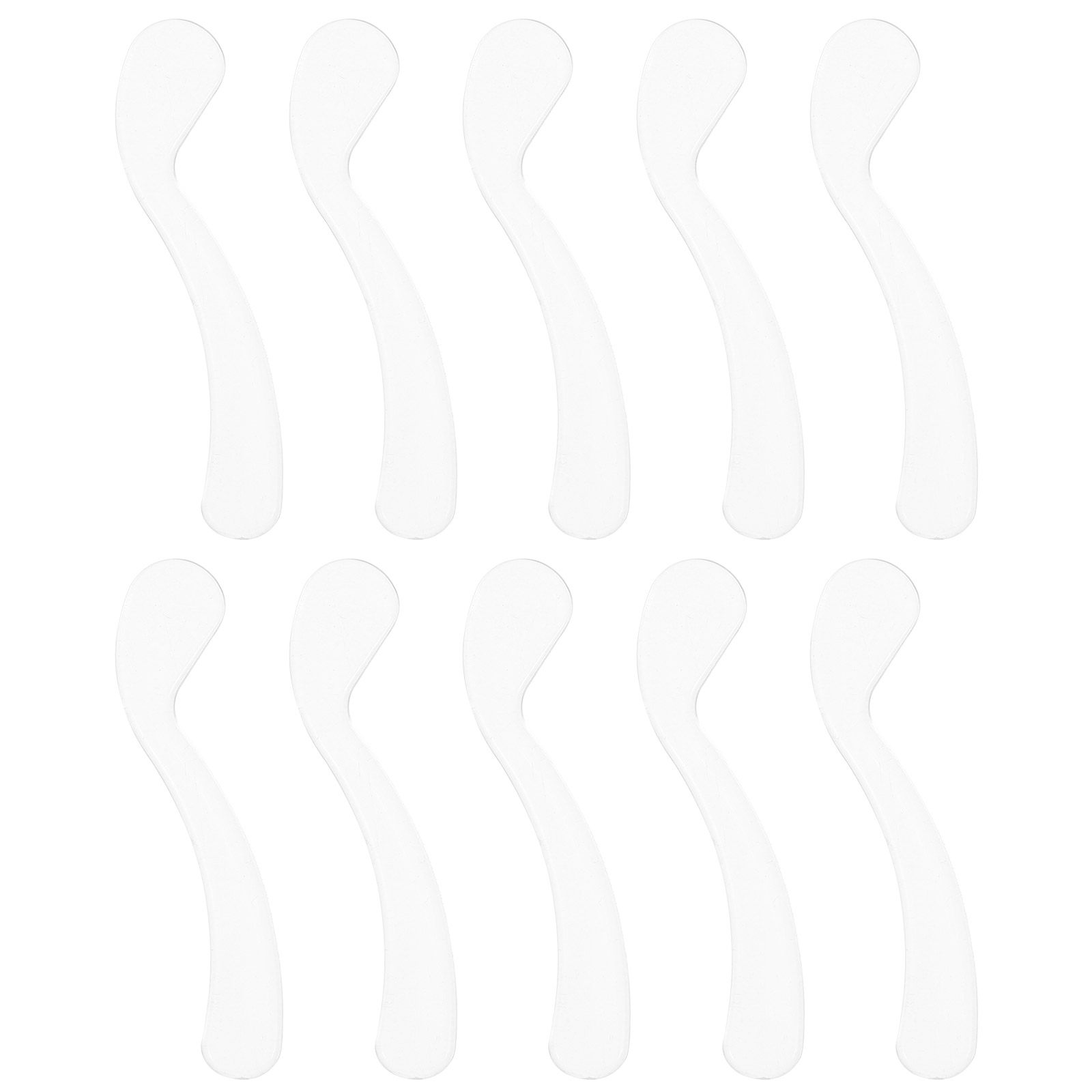 10Pcs Spatula Mini Face Spatul - Beauty Makeup Cream review and price