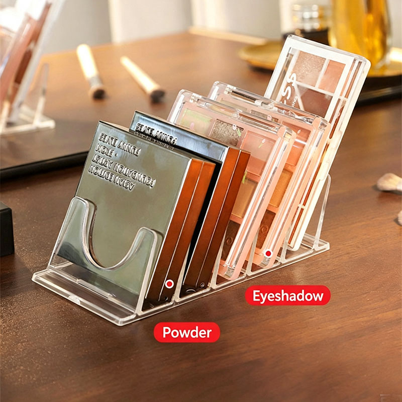 Clear Acrylic Eyeshadow Palett - Eyeshadow Palette review and price