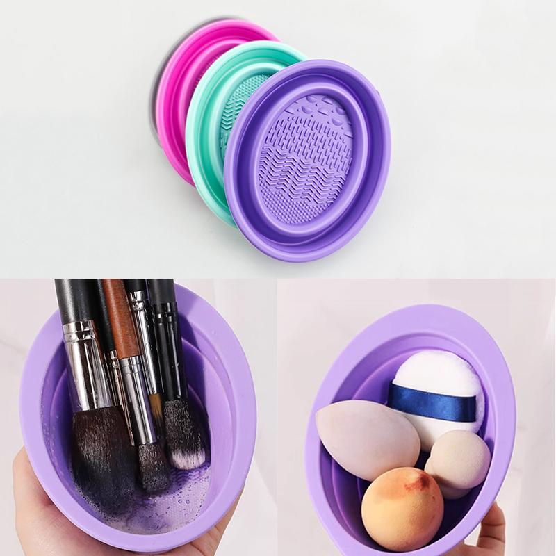 Soft Silicone Makeup Brush Cle - Beauty Makeup Brushes review and price