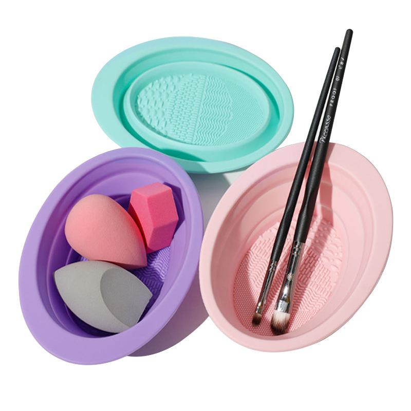 Soft Silicone Makeup Brush Cle - Beauty Makeup Brushes review and price