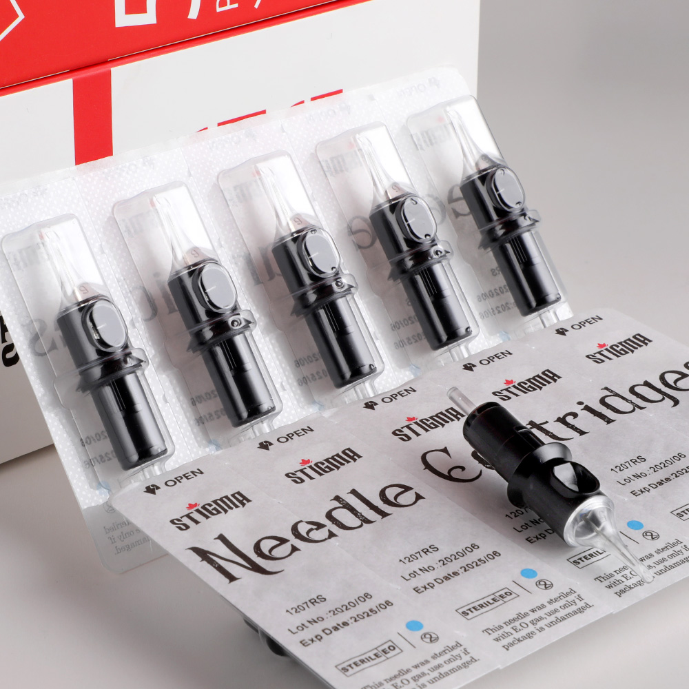 STIGMA 50Pcs Tattoo Cartridges - Merit Beauty Makeup review and price