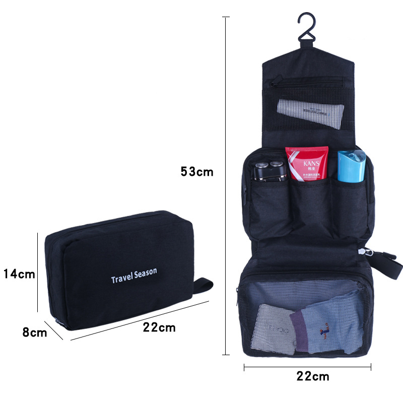 Travel Toiletry Bag Man Cosmet - Makeup Beauty Necessaire review and price