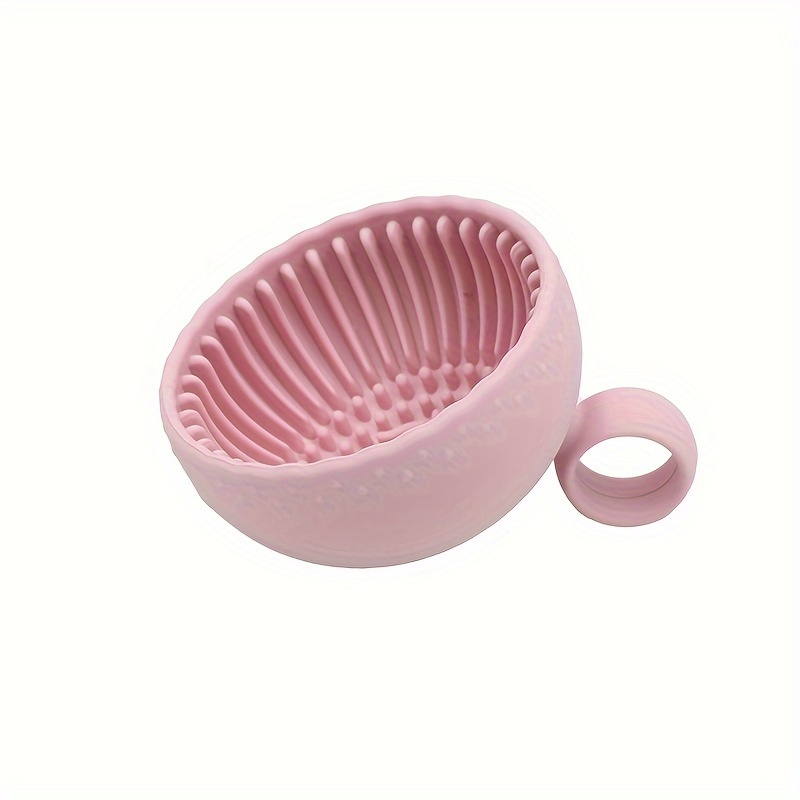 Facial Makeup Bowl Silicone Po - Beauty Makeup Brushes review and price