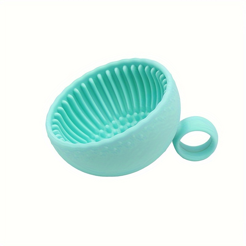 Facial Makeup Bowl Silicone Po - Beauty Makeup Brushes review and price