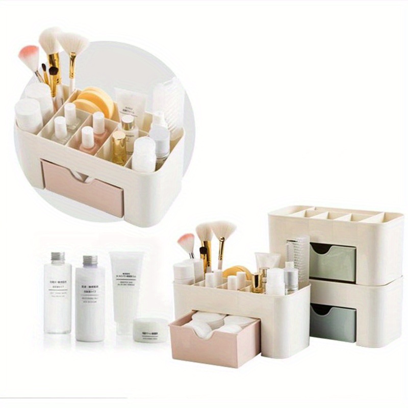 Clear Acrylic Cosmetic Storage - Beauty Makeup Supply review and price