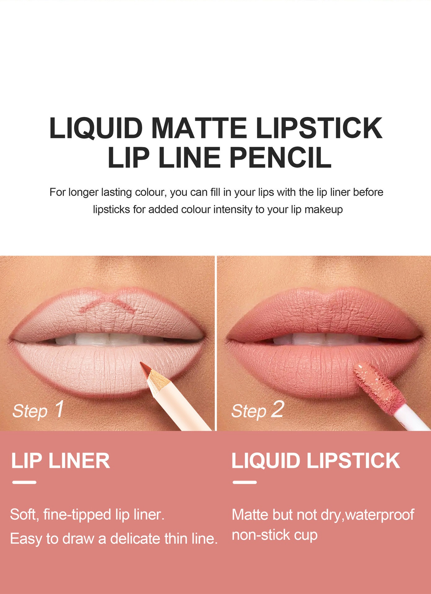 12 Color Lip Liner and Lipstic - Beauty Makeup Stores review and price