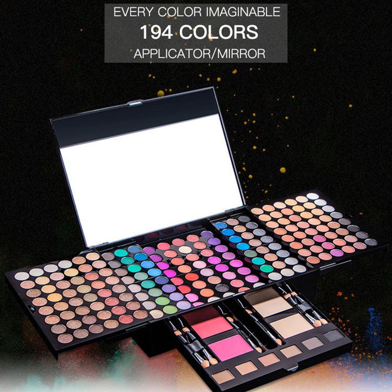 40-252 Colors Eyeshadow Palett - Beauty Makeup Eyeshadow Palette review and price