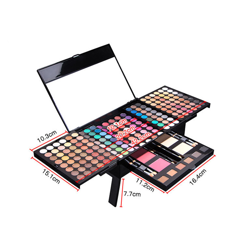 40-252 Colors Eyeshadow Palett - Beauty Makeup Eyeshadow Palette review and price