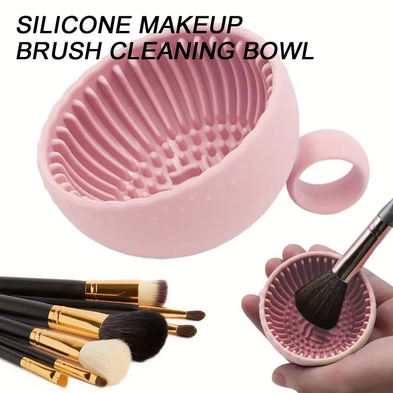 Makeup Brush Cleaner Soft Sili - Beauty Makeup Brushes review and price