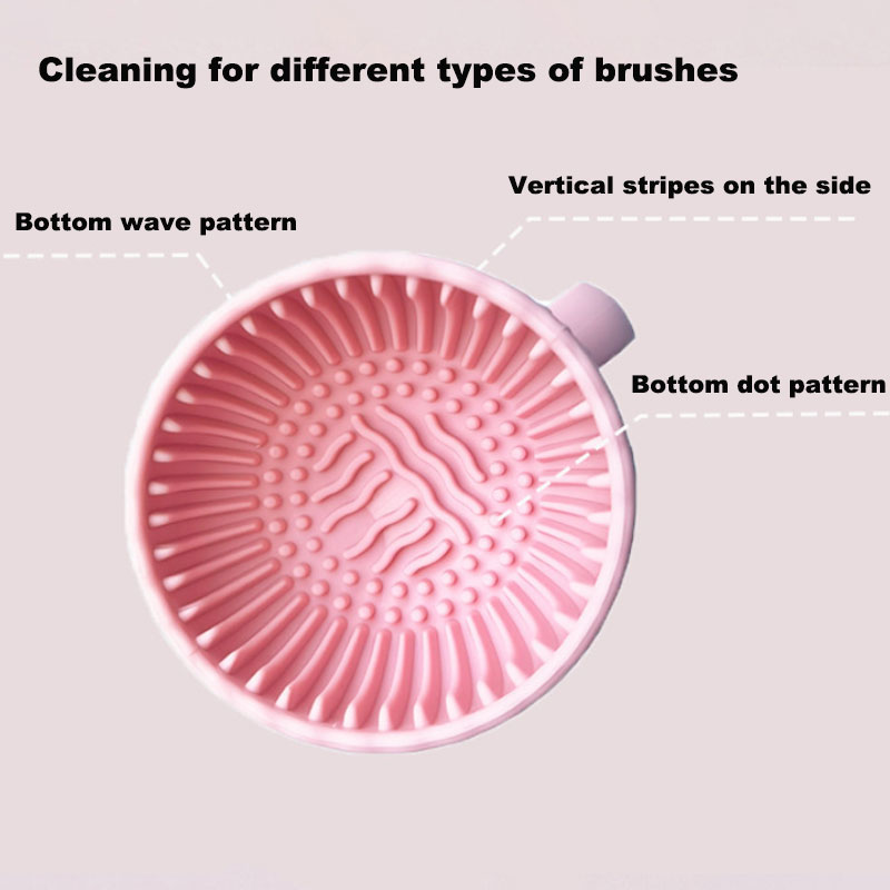 Makeup Brush Cleaner Soft Sili - Beauty Makeup Brushes review and price
