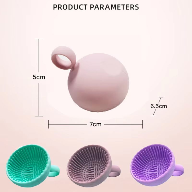 Makeup Brush Cleaner Soft Sili - Beauty Makeup Brushes review and price