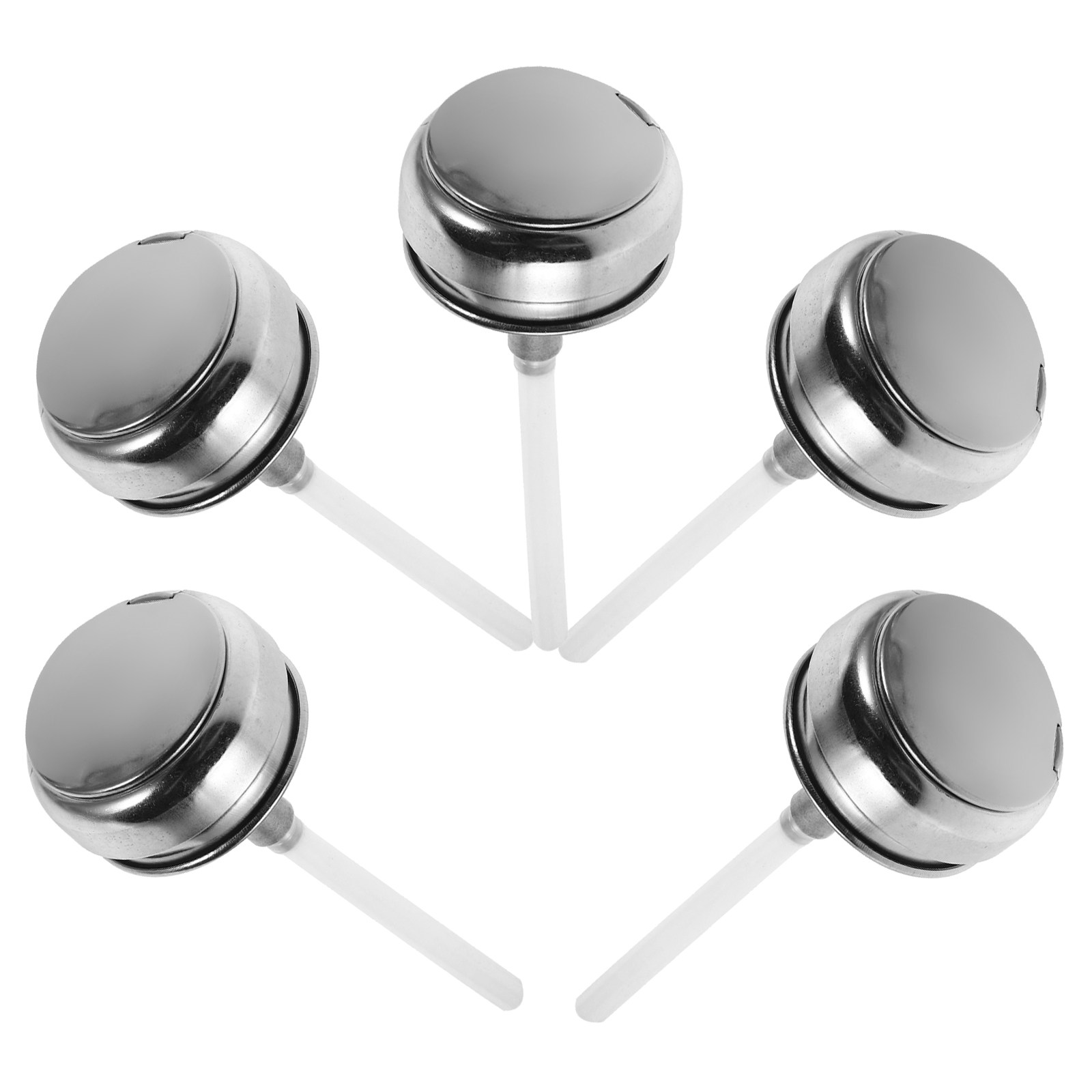5Pcs Stainless Steel Aluminum  - Beauty Makeup Supply review and price