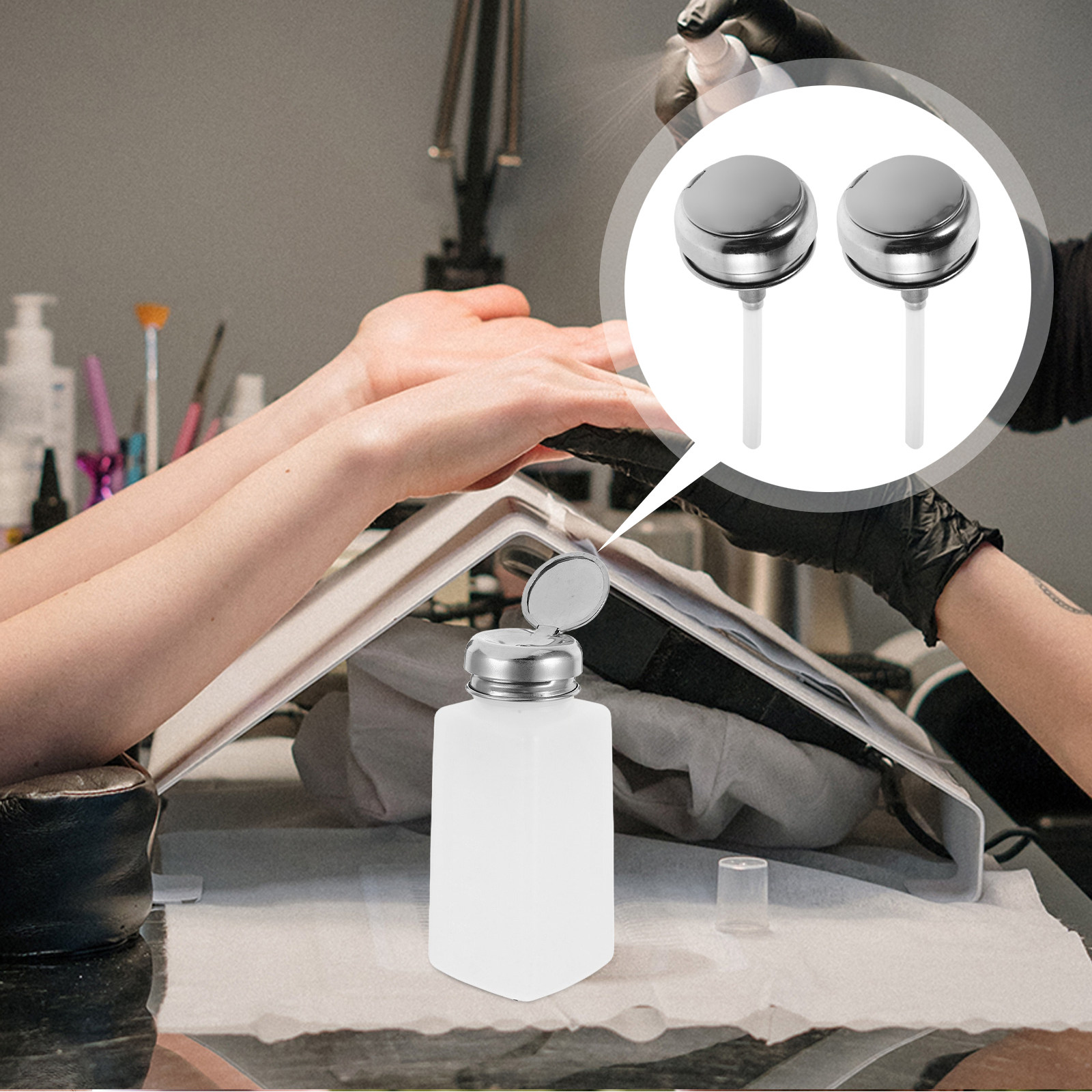5Pcs Stainless Steel Aluminum  - Beauty Makeup Supply review and price