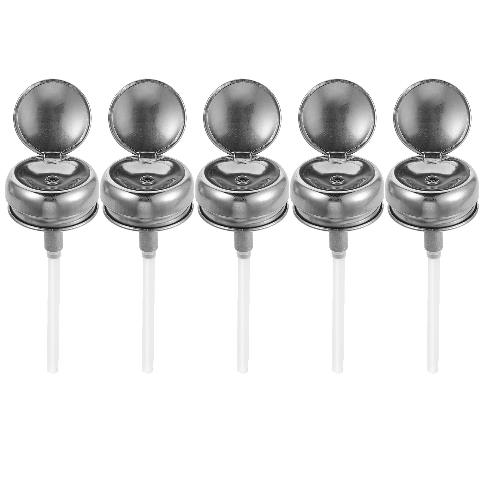 5Pcs Stainless Steel Aluminum  - Beauty Makeup Supply review and price