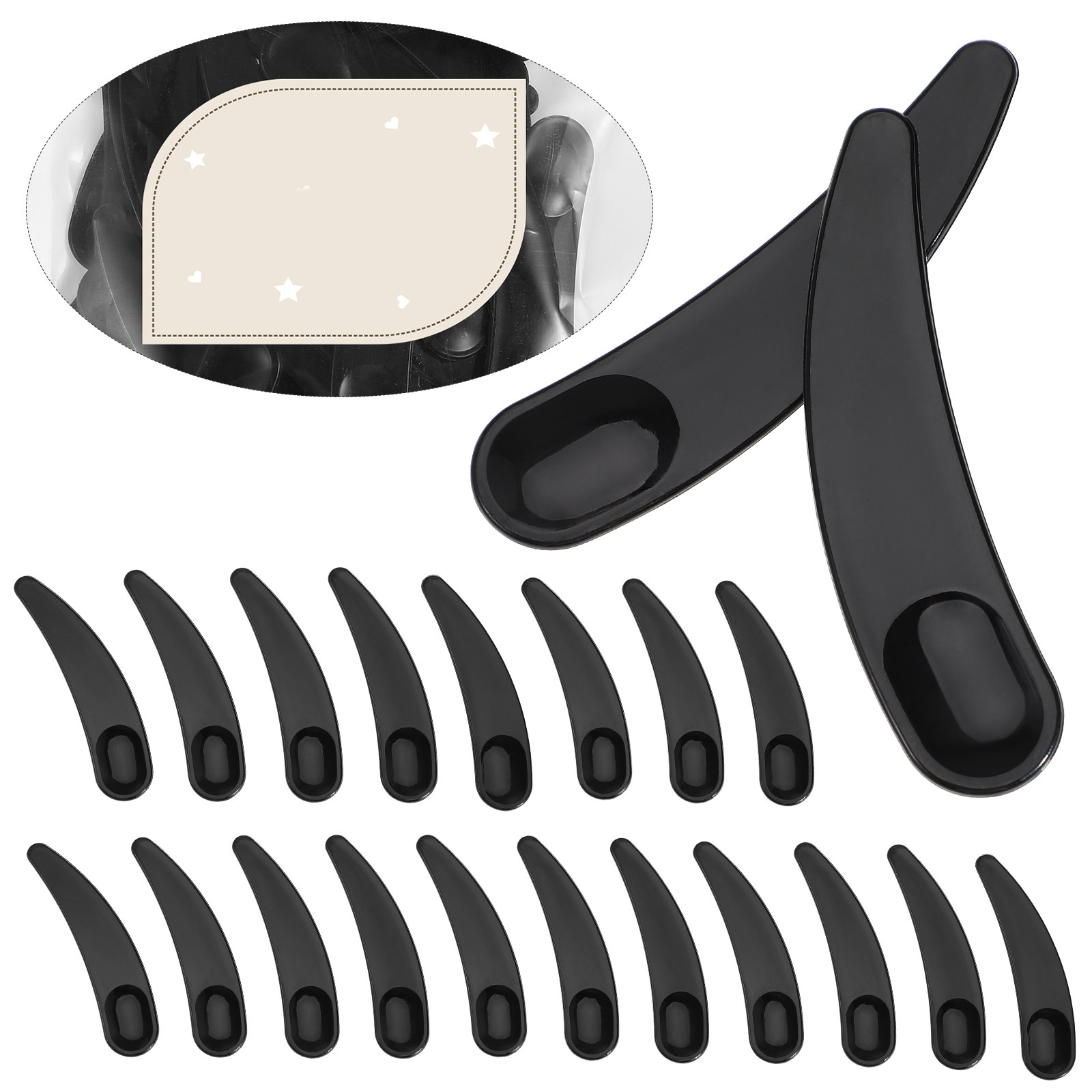 50Pcs Skincare Spatulas Face C - Beauty Makeup Cream review and price