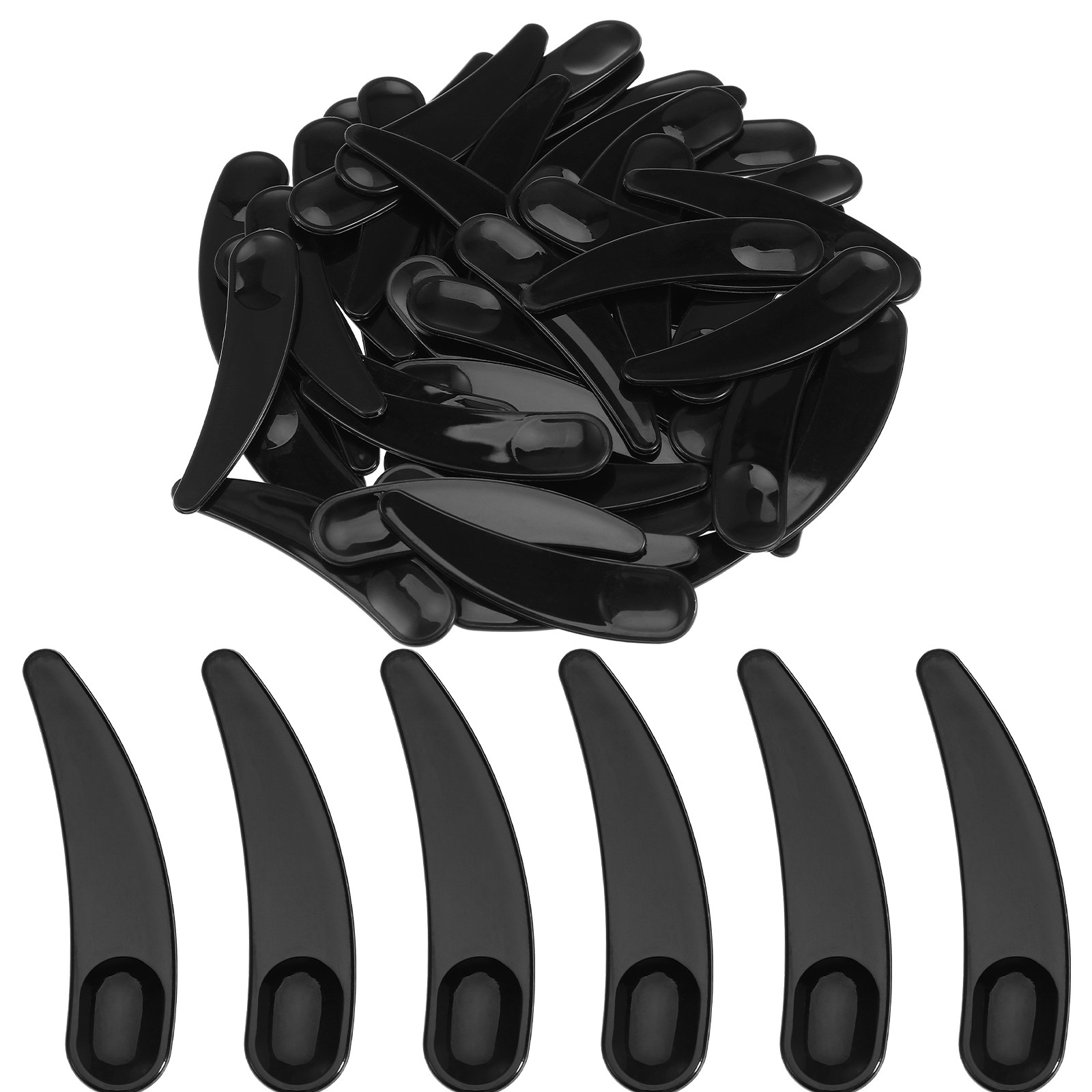 50Pcs Skincare Spatulas Face C - Beauty Makeup Cream review and price