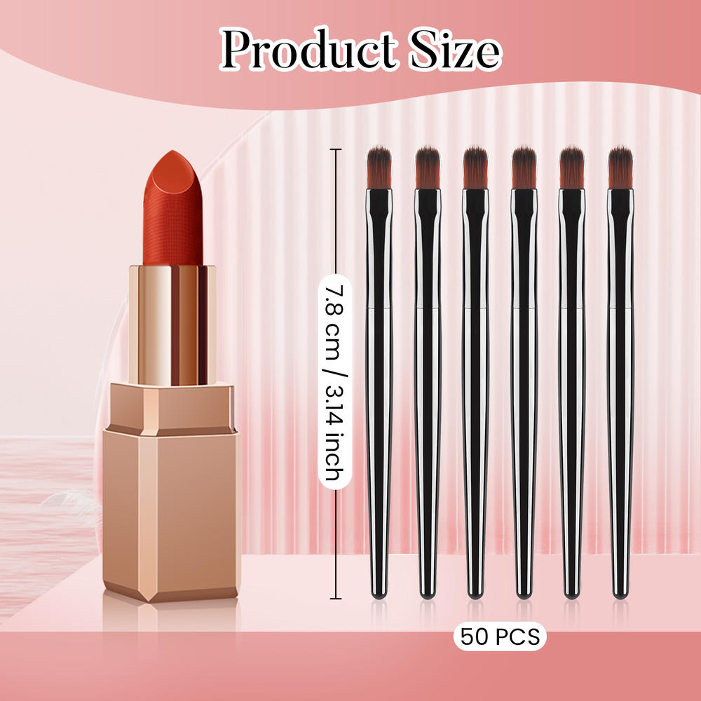 50/100pcs Disposable Lip Brush - Beauty Makeup Brushes review and price
