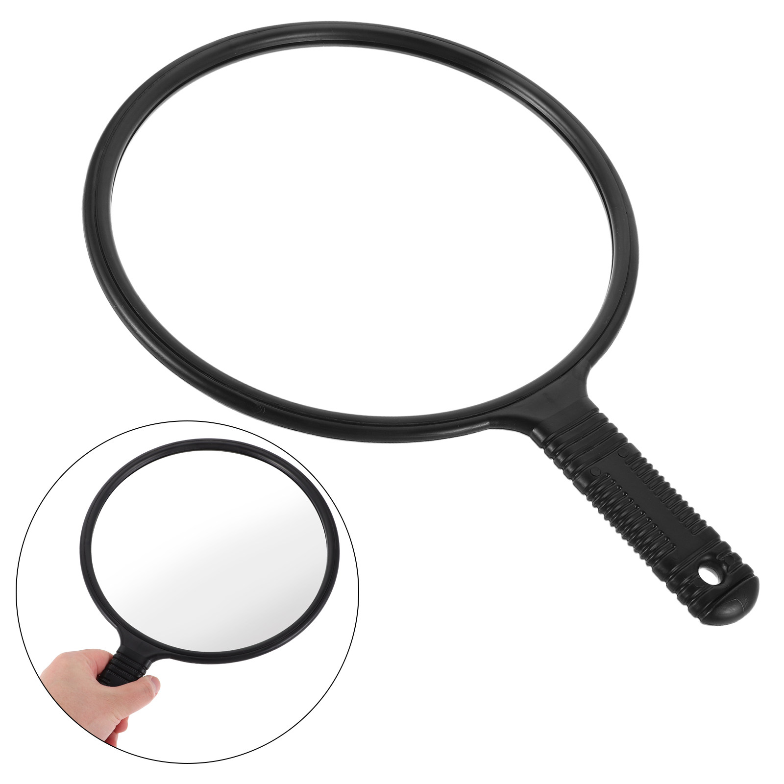Large Round Salon Handheld Mir - Beauty Makeup Hd review and price