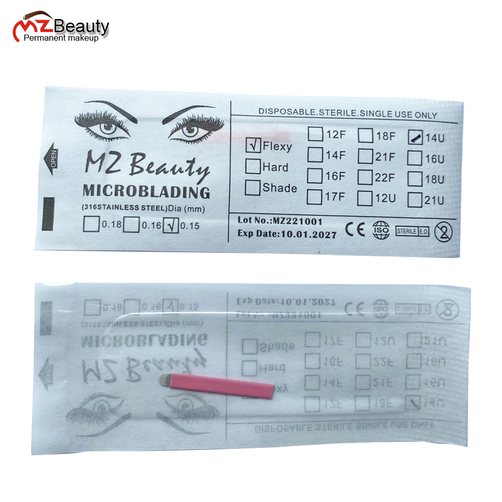 Nano 0.15MM 14 U Shape Microbl - Beauty Makeup Supply review and price