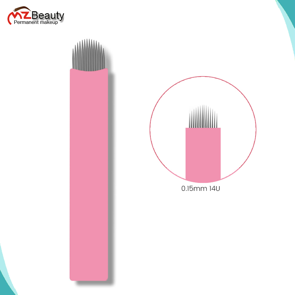 Nano 0.15MM 14 U Shape Microbl - Beauty Makeup Supply review and price