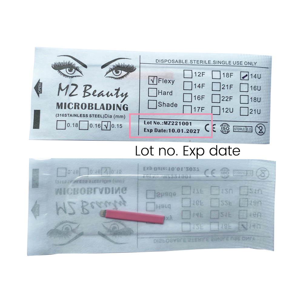 Nano 0.15MM 14 U Shape Microbl - Beauty Makeup Supply review and price