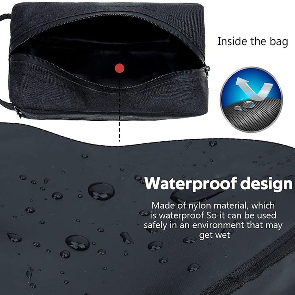 Travel Mens Toiletry Bag Women - Makeup Beauty Necessaire review and price