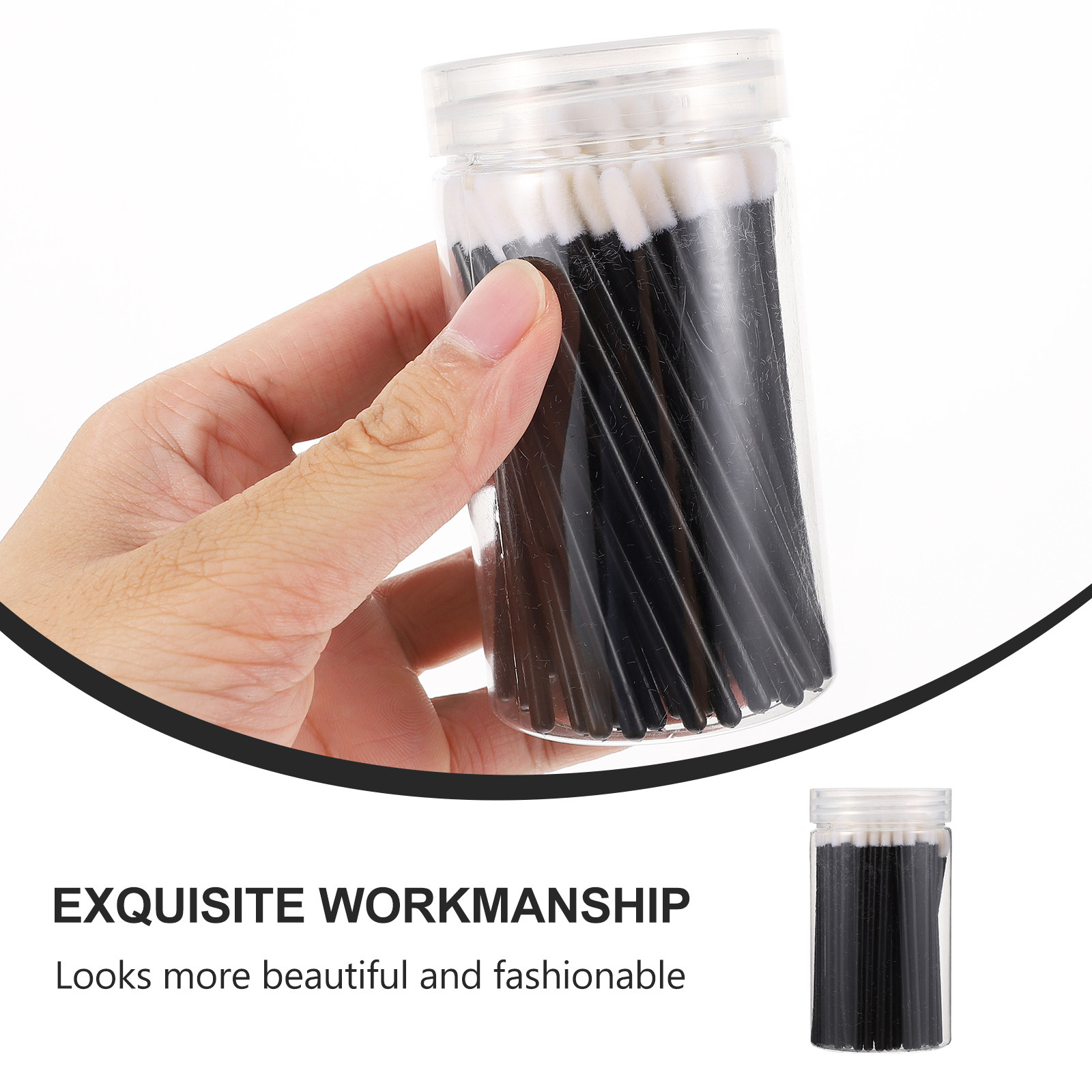 100Pcs Lip Brush Makeup Tools  - Beauty Makeup Brushes review and price