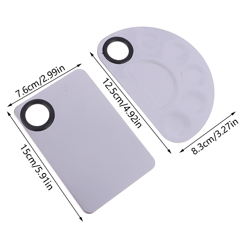 Stainless Steel Makeup Mixer N - Beauty Makeup Eyeshadow Palette review and price
