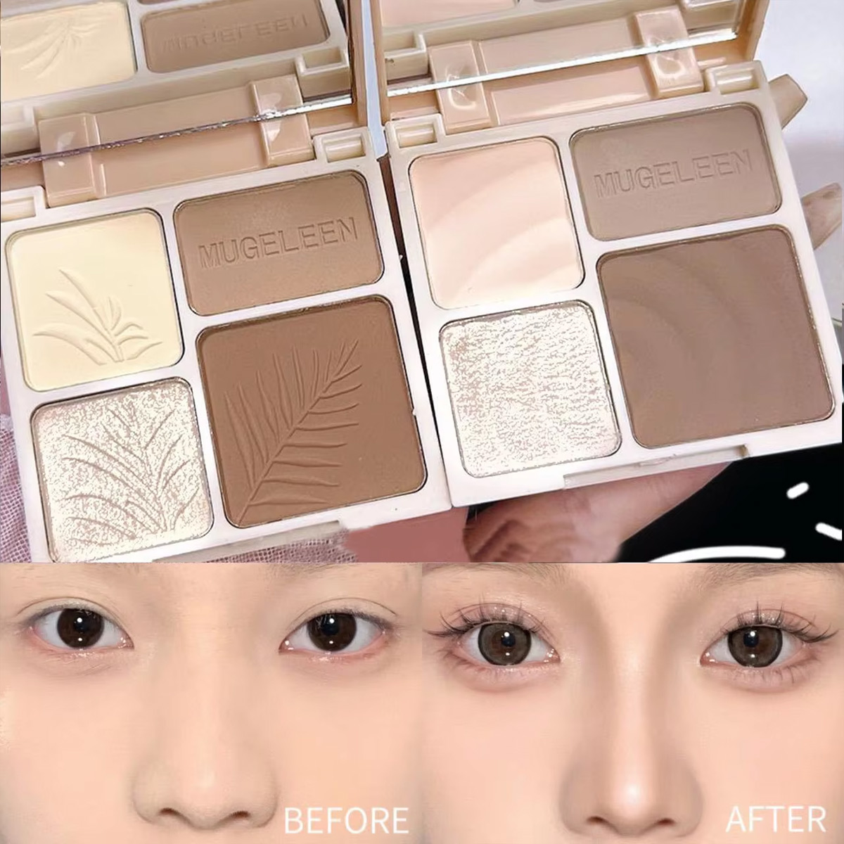 Four Color High Gloss One Disc - Merit Beauty Makeup review and price