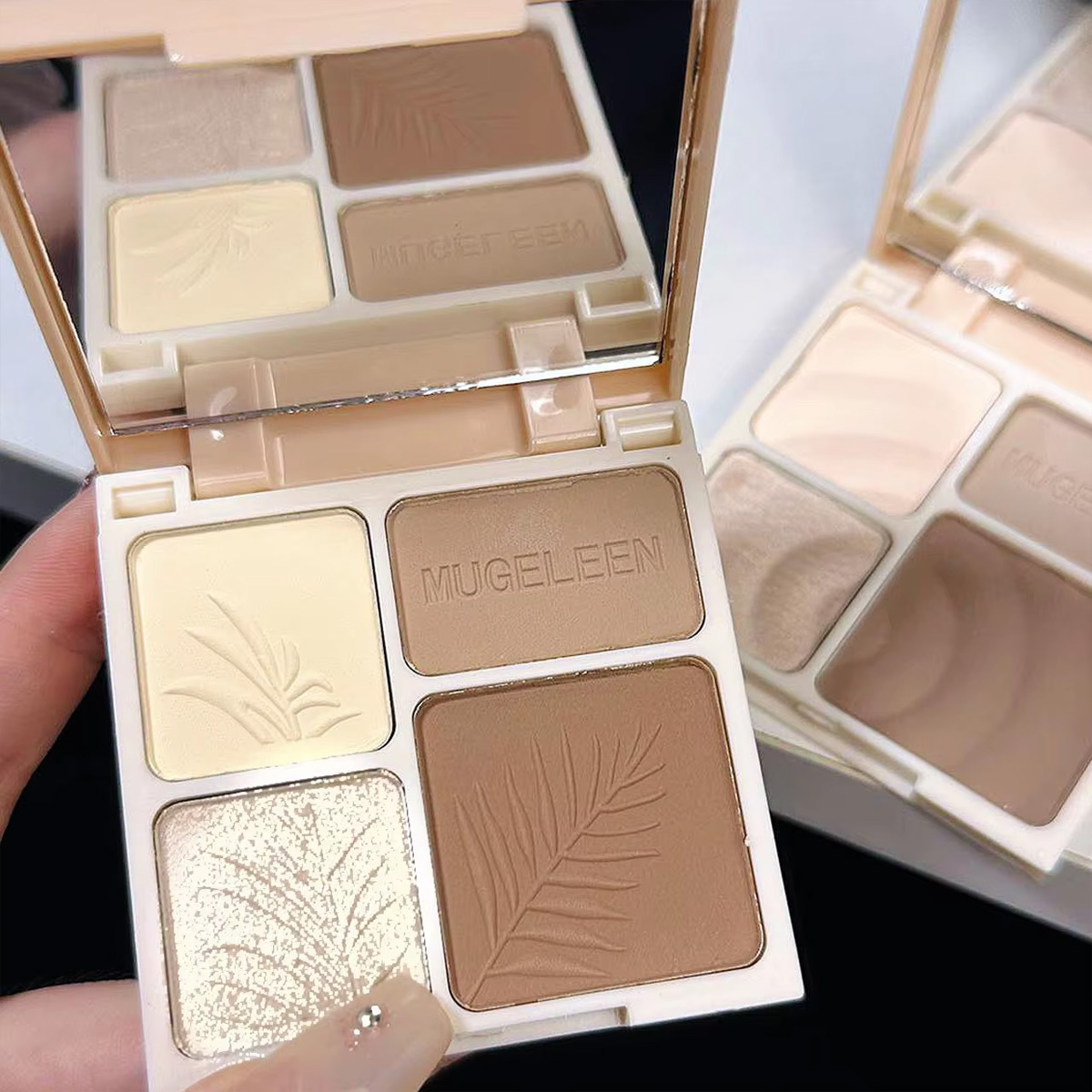 Four Color High Gloss One Disc - Merit Beauty Makeup review and price