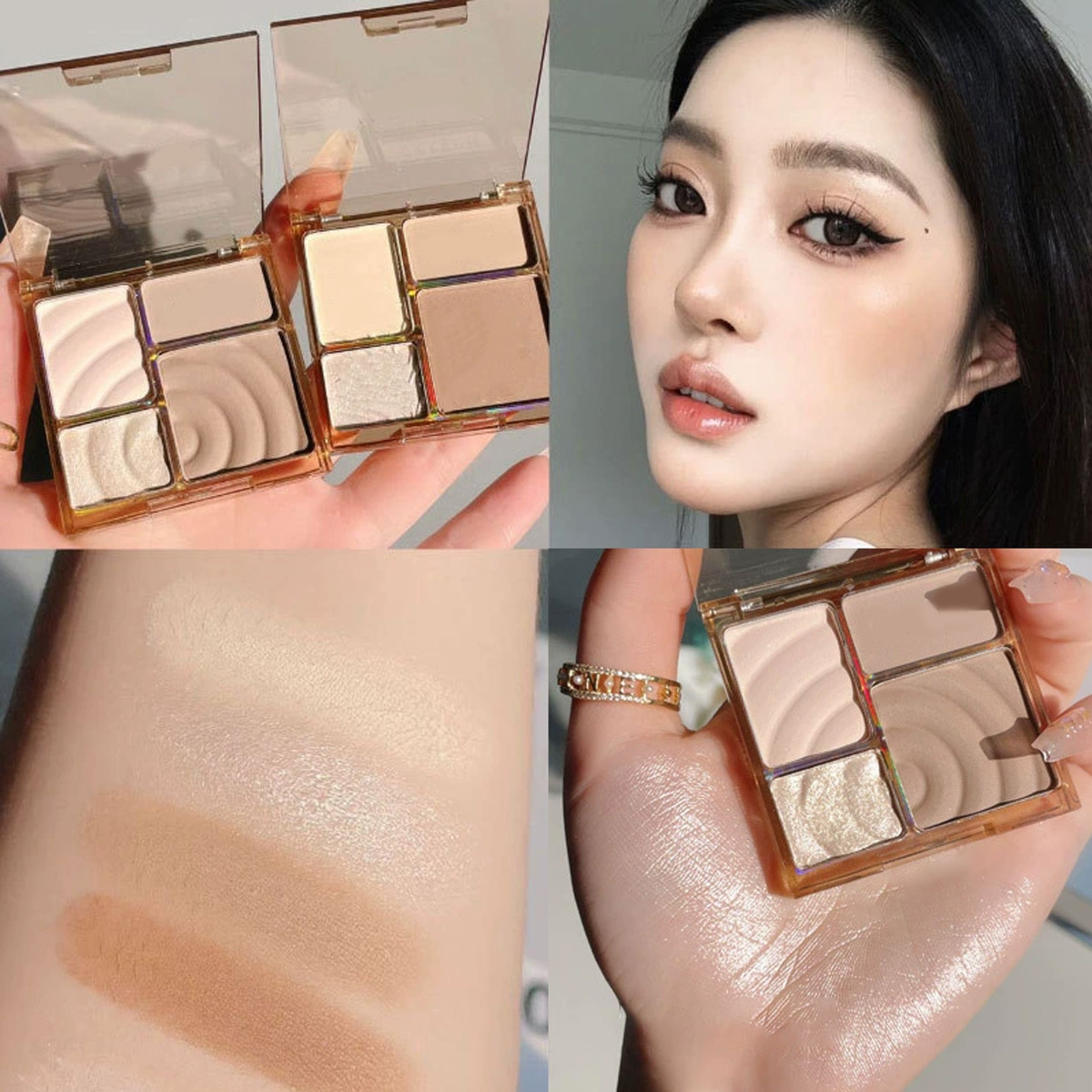 Four Color High Gloss One Disc - Merit Beauty Makeup review and price