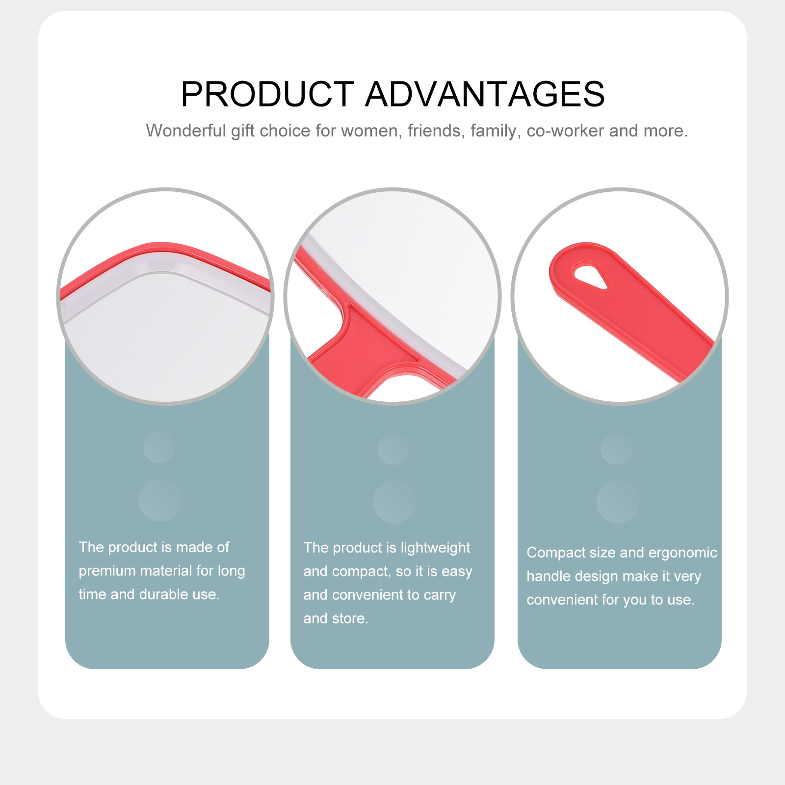 2Pcs Creative Beauty Mirror Ha - Beauty Makeup Hd review and price
