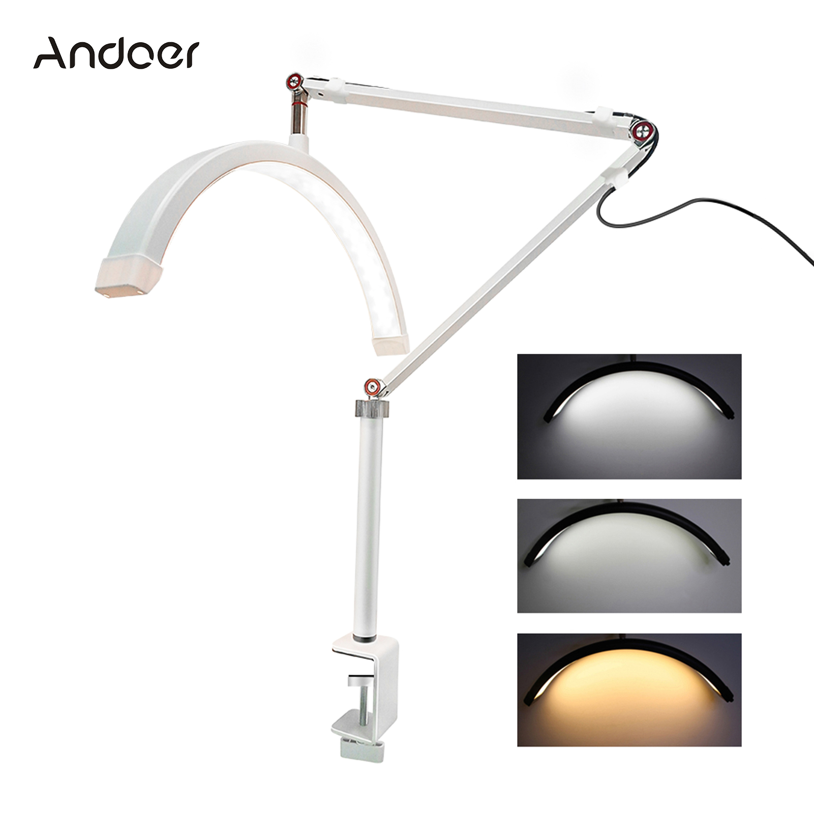Andoer HD-M3X LED Video Light  - Beauty Makeup Hd review and price
