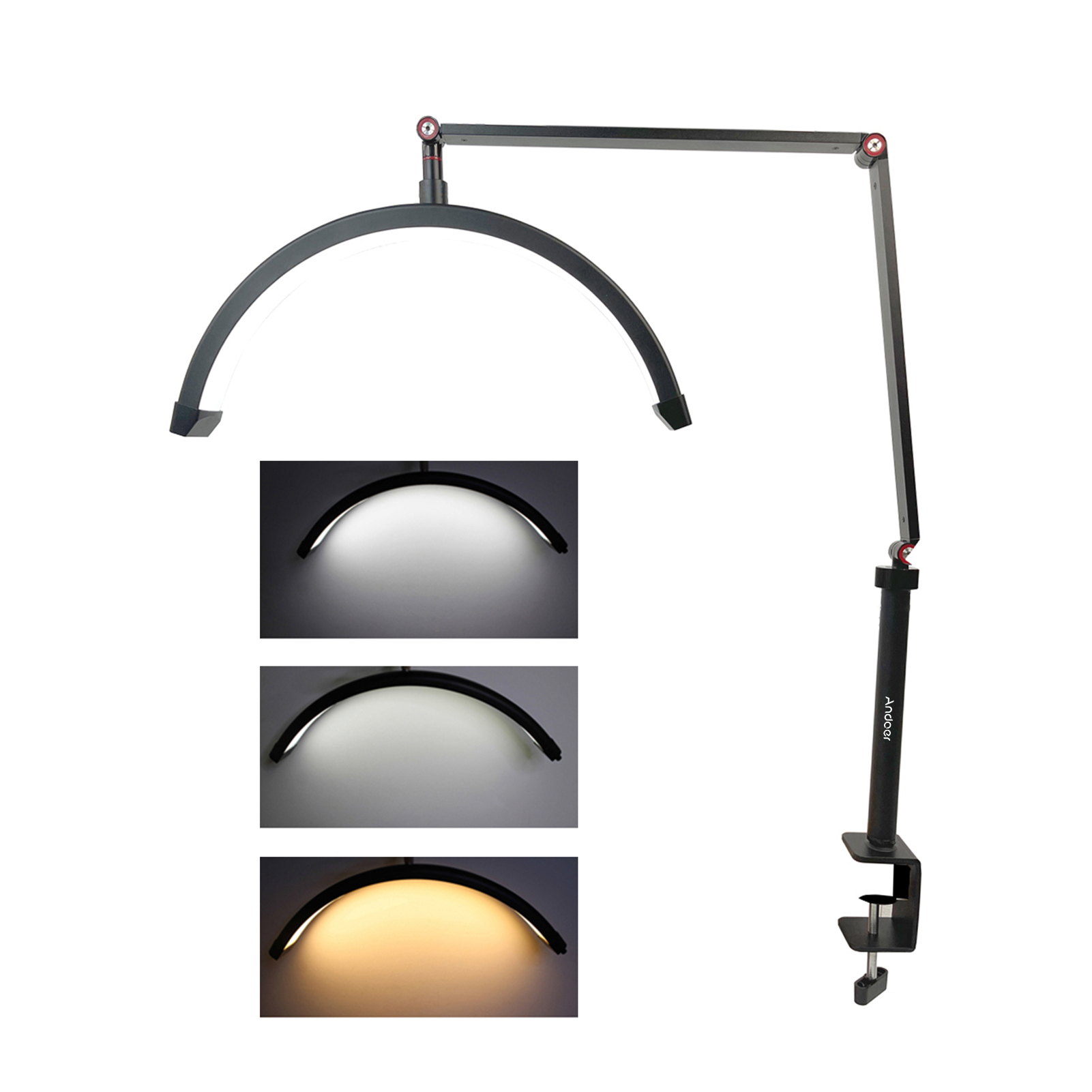 Andoer HD-M3X LED Video Light  - Beauty Makeup Hd review and price