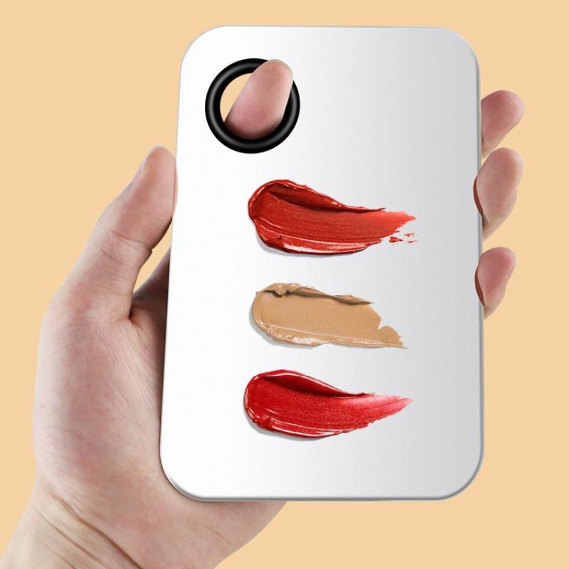 Stainless Steel Makeup Mixing  - Eyeshadow Palette review and price