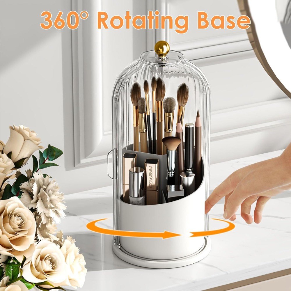 5-Piece Set, 360-Degree Rotati - Beauty Makeup Stores review and price