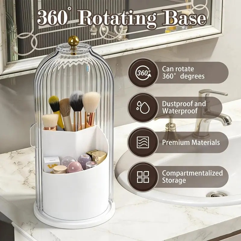 5-Piece Set, 360-Degree Rotati - Beauty Makeup Stores review and price