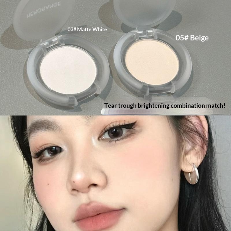 HERORANGE Matte Highlights Mon - Eyeshadow Palette review and price