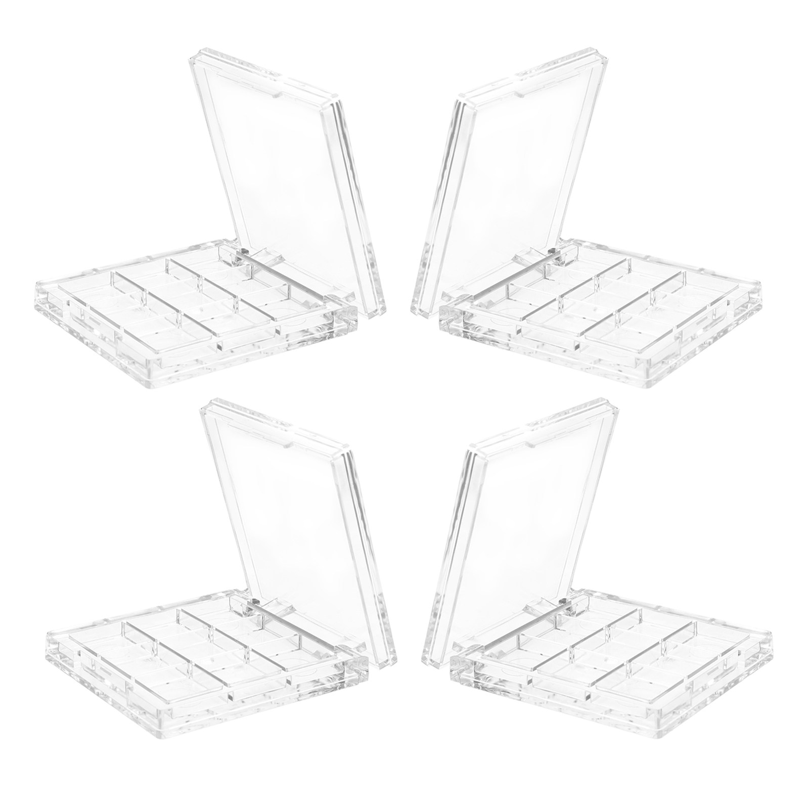 4Pcs Refillable 9 Grid Empty E - Eyeshadow Palette review and price