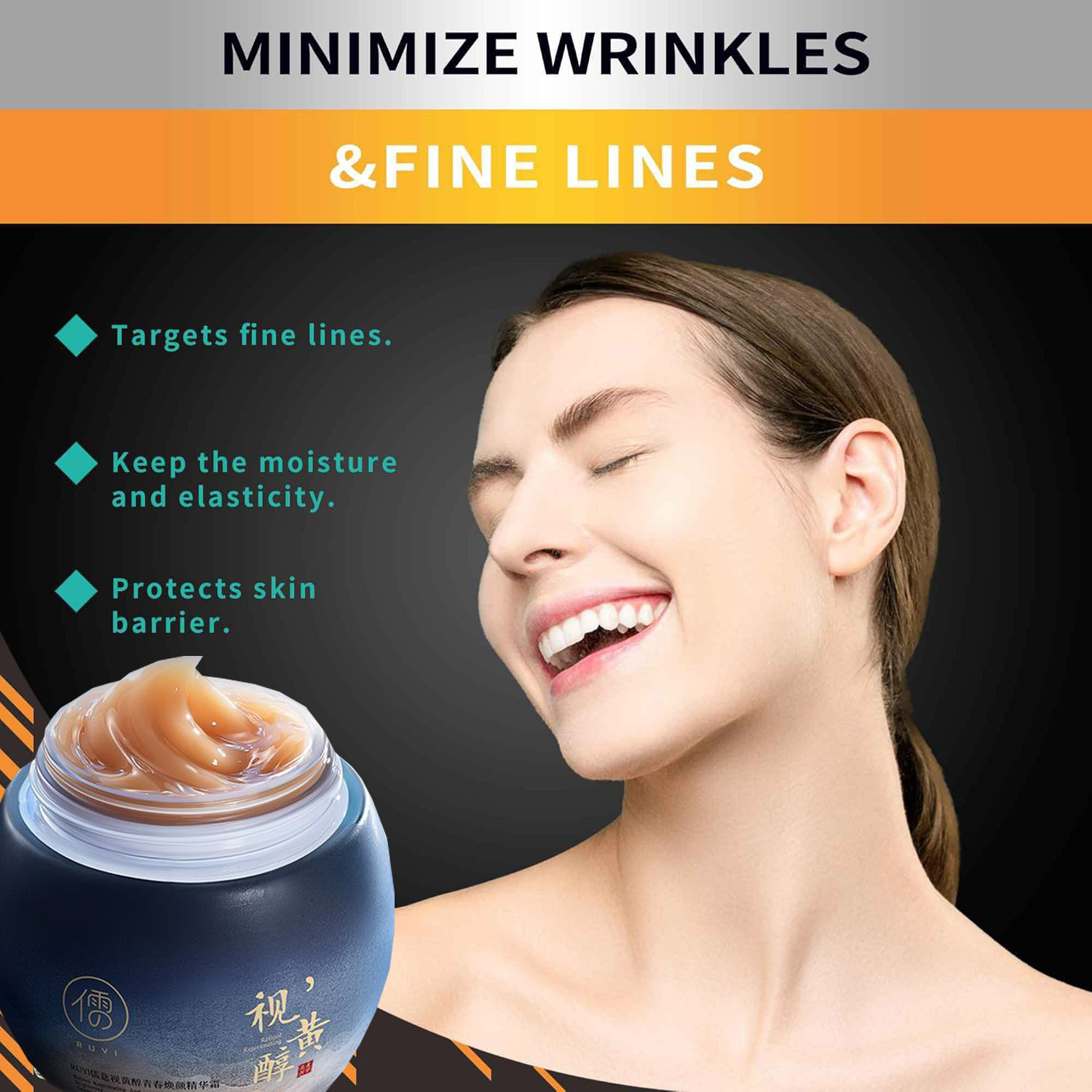 100g Retinol Anti Aging Face C - Beauty Makeup Cream review and price