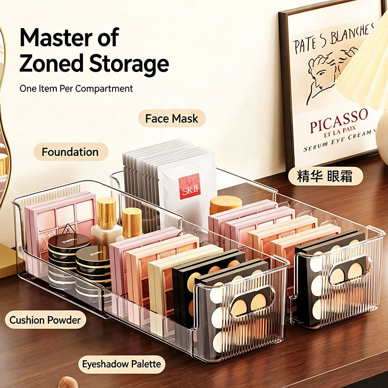 Telescopic Makeup Storage Box  - Eyeshadow Palette review and price