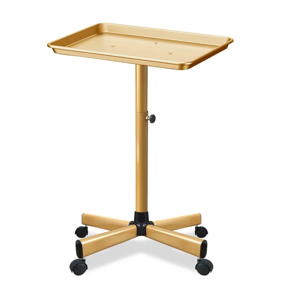 Aluminum Beauty Rolling Cart w - Beauty Makeup Stores review and price