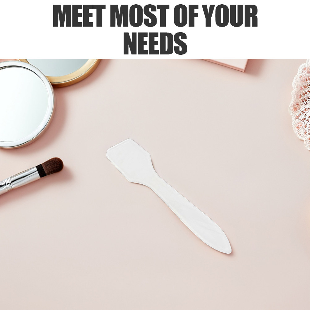 50Pcs Spatula Scoop Mask Spatu - Beauty Makeup Cream review and price