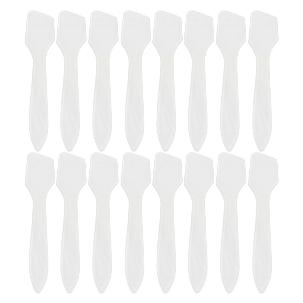 50Pcs Spatula Scoop Mask Spatu - Beauty Makeup Cream review and price