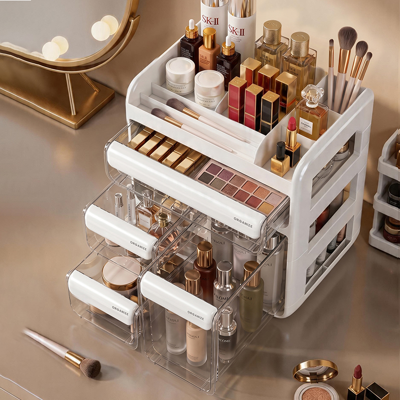 1pc Multi-layer Makeup Storage - Eyeshadow Palette review and price